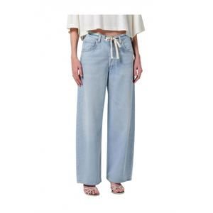 NEW CITIZENS OF HUMANITY brynn drawstring trouser in portola